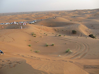 Экскурсия на джипах в “Пустынное Сафари”