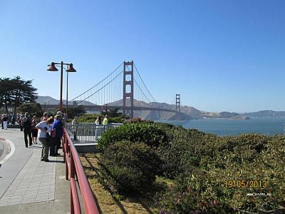 Сан-Франциско. Мост "Золотые Ворота"