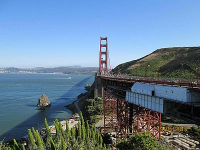 Сан-Франциско. Мост "Золотые Ворота"