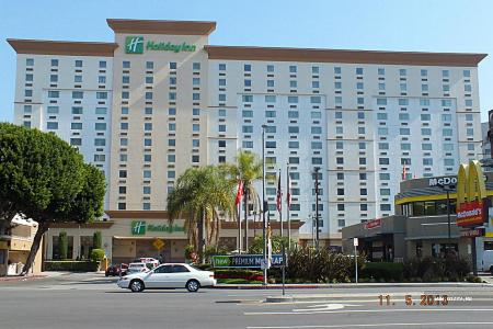 Лос-Анджелес. Отель "Holiday Inn"