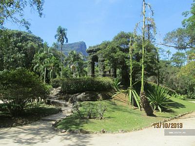 Рио-де-Жанейро. Ботанический сад