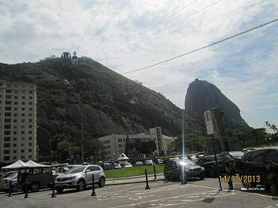 Рио-де-Жанейро. Гора Урка и гора Сахарная голова