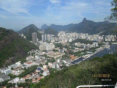 Рио-де-Жанейро. Виды с горы Урка