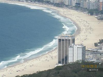 Рио-де-Жанейро. Виды с горы Сахарная голова
