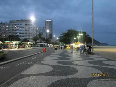 Рио-де-Жанейро. Пляж Копакабана