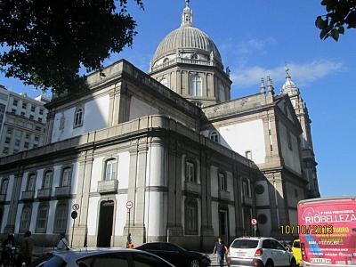 Рио-де-Жанейро.Церковь Канделария