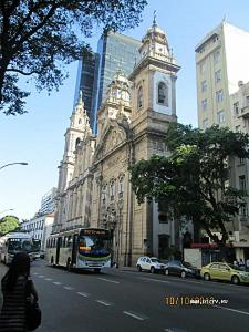 Рио-де-Жанейро.Церковь третьего ордена кармелитов (Девы Марии с горы Кармель)