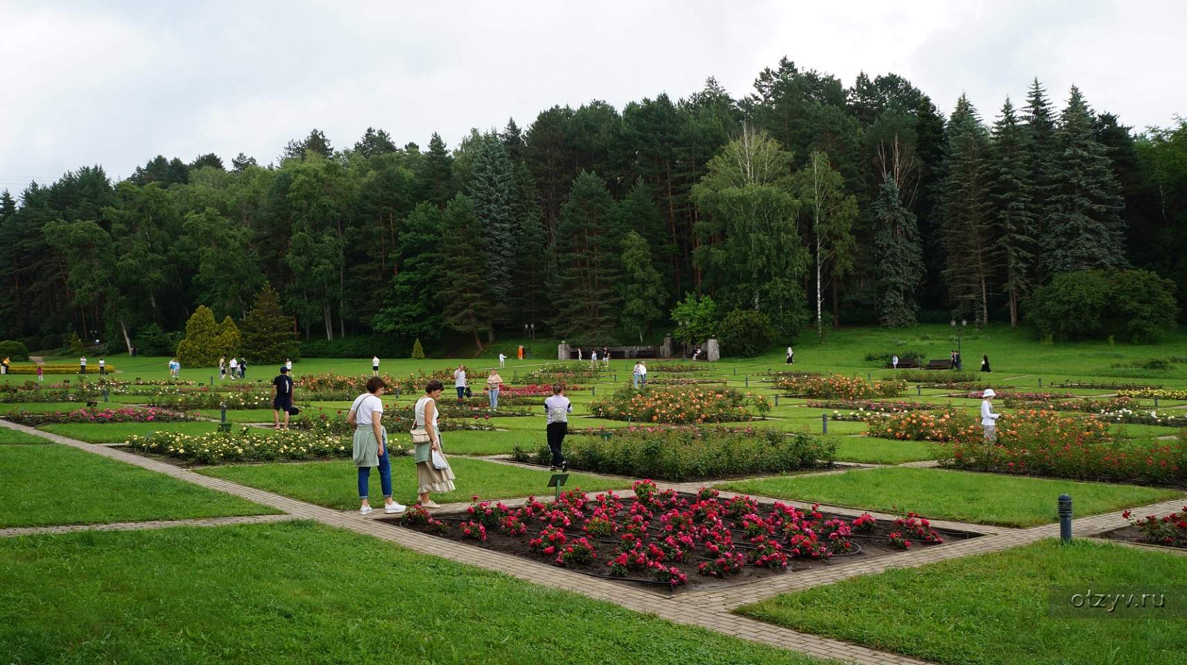 парк в кисловодске долина роз