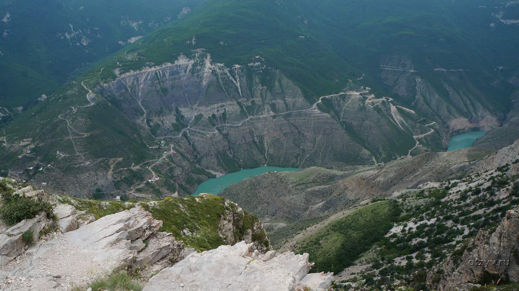 Кавказ каньон Сулакский