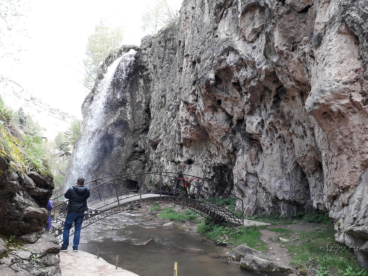 Ессентуки медовые водопады карта