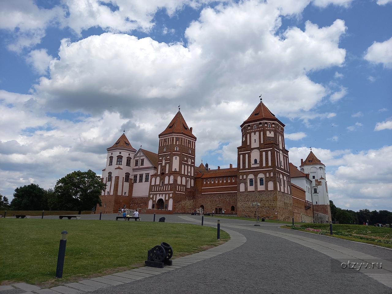 Мирский замок в Белоруссии