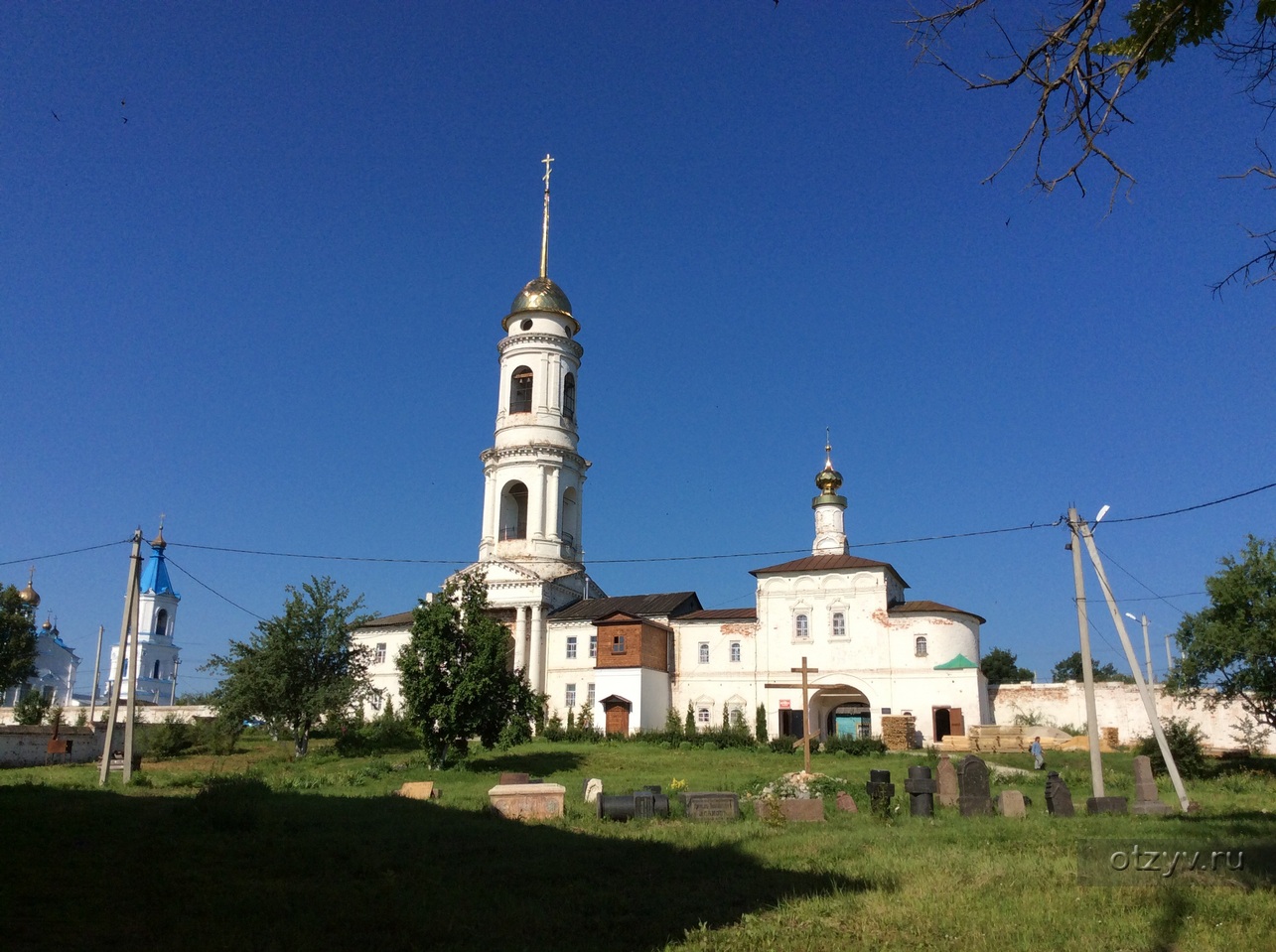 Город одоев фото