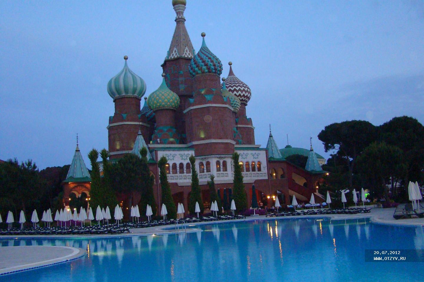 отель кремль в турции фото