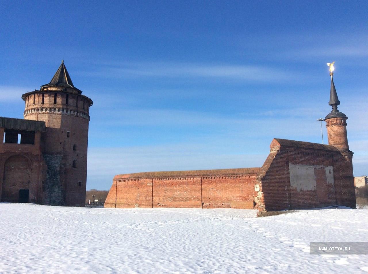 Коломна. Дорогие друзья, пора просыпаться! Скоро весна) — рассказ от  09.02.16