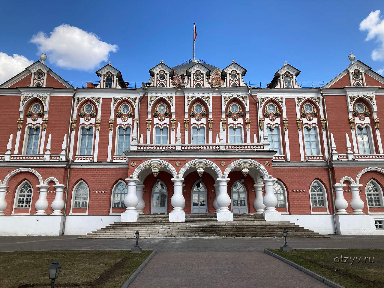 Моя Москва. Петровский путевой дворец. Рижский рынок. Март 2021 — рассказ  от 08.04.21