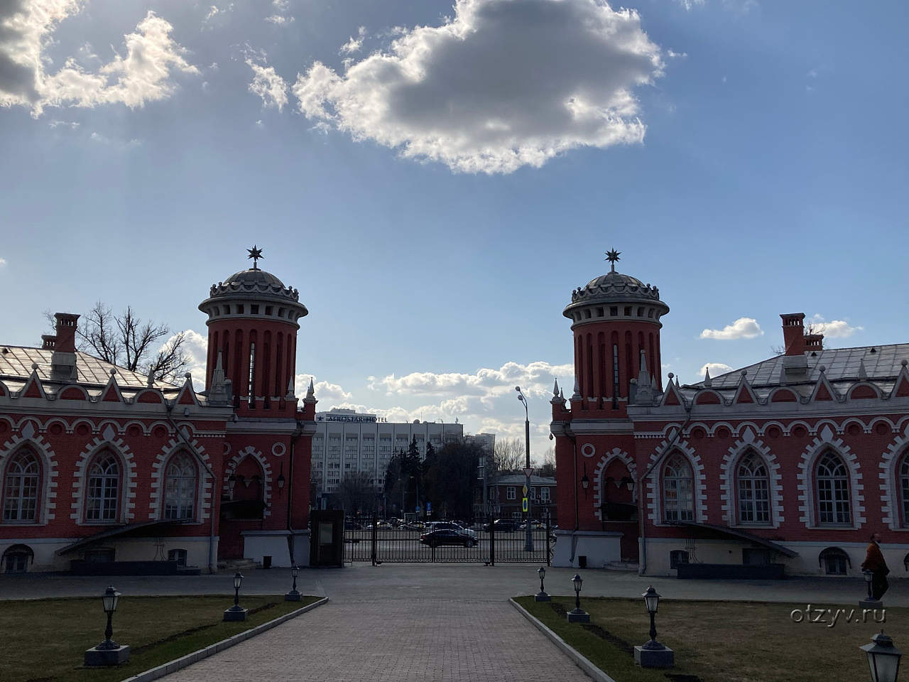 Моя Москва. Петровский путевой дворец. Рижский рынок. Март 2021 — рассказ  от 08.04.21