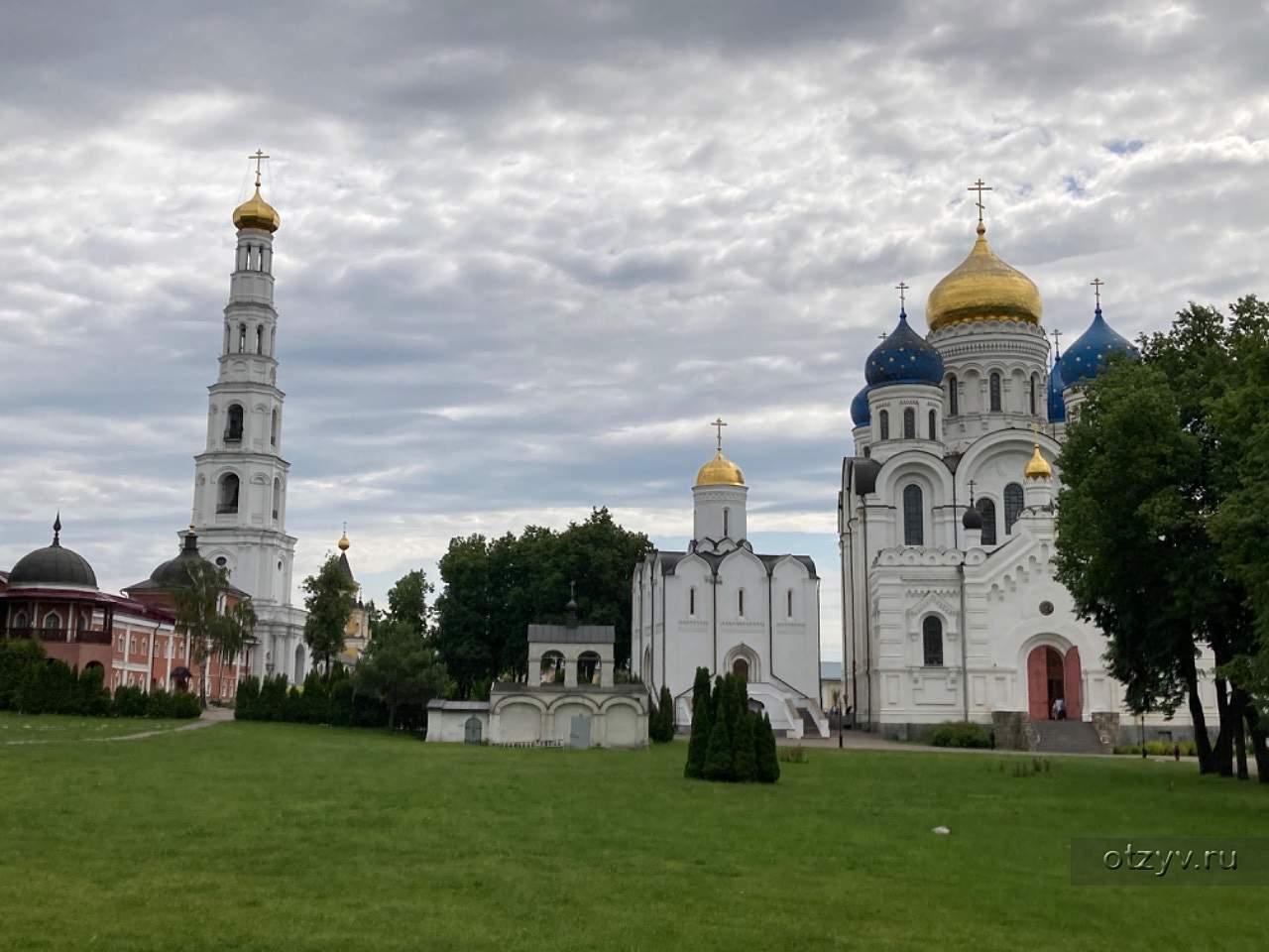 Николо Угрешский монастырь с квадрокоптера