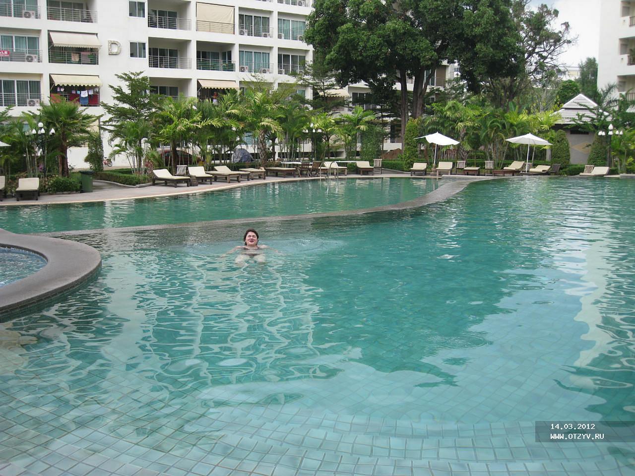 wongamat privacy residence resort 3 паттайя