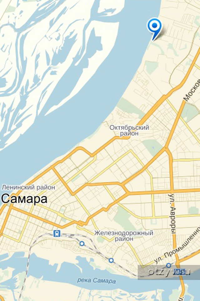 Карта самара барбошина поляна