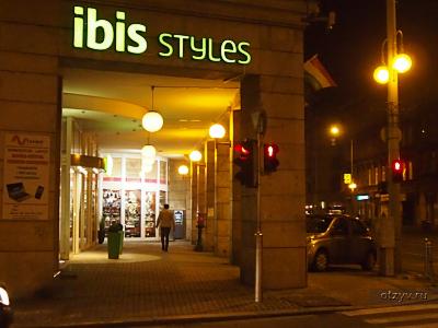 , Ibis Styles Budapest Center 3*