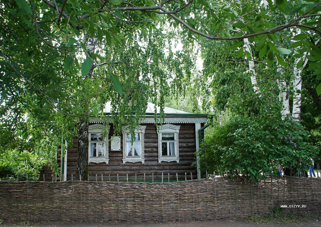 Село Константиново дом Есенина