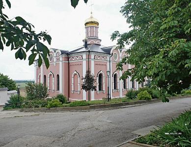 Собор монастыря