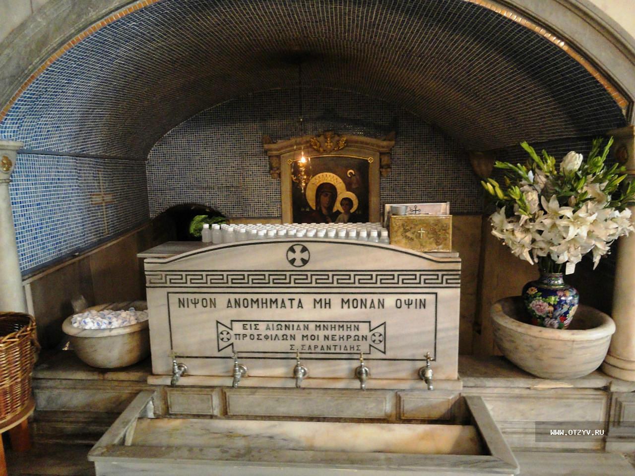 могила богородицы в иерусалиме