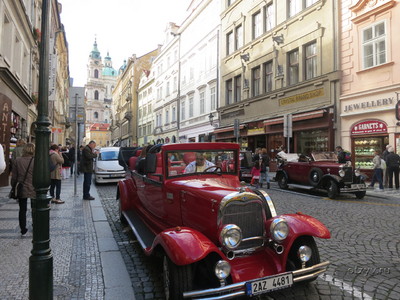 улицы Праги
