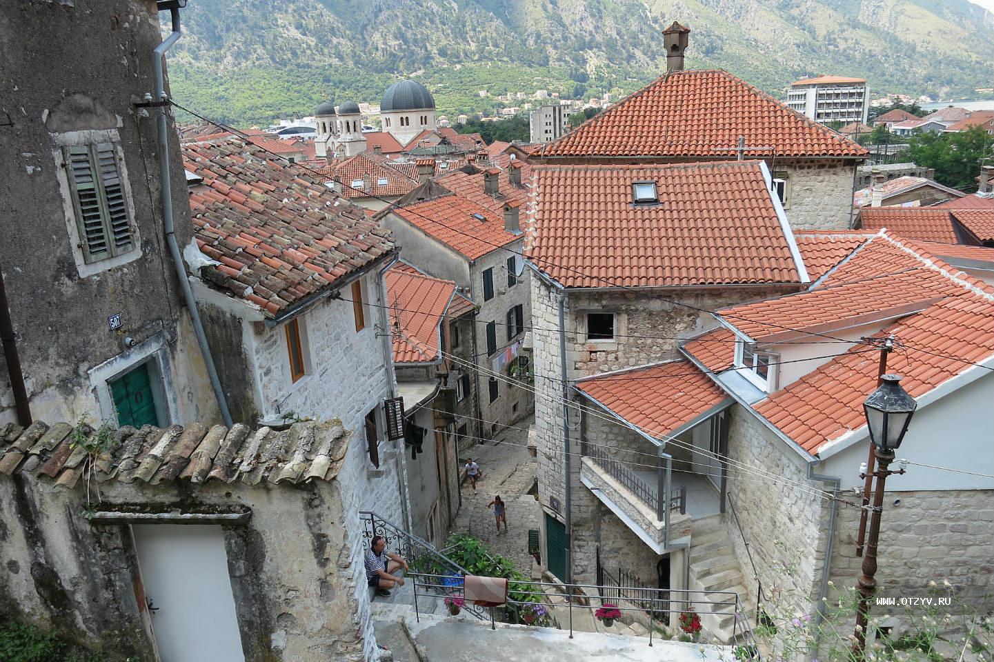 будва черногория улицы