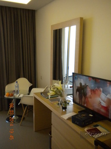 Номер 429 / Кипр, Лимассол, отель Royal Apollonia Beach 5*, март 2014