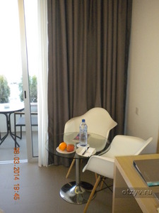 Номер 429 / Кипр, Лимассол, отель Royal Apollonia Beach 5*, март 2014