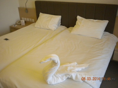 Номер 429 / Кипр, Лимассол, отель Royal Apollonia Beach 5*, март 2014