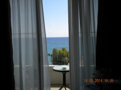 Номер 429 / Кипр, Лимассол, отель Royal Apollonia Beach 5*, март 2014