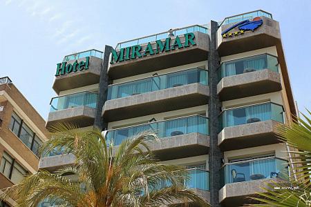 Отель "Мирамаре" есть и в Йорет де Мар а не только в Агиос Николаосе на Крите