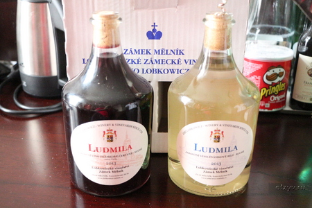 Знаменитое вино "Людмила"