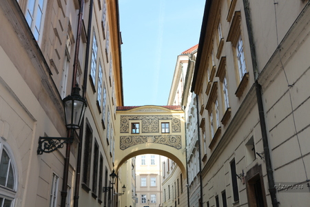 По улочкам Праги
