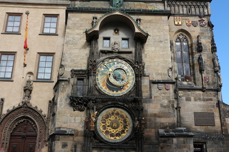 Астрономический часы "Орлой"