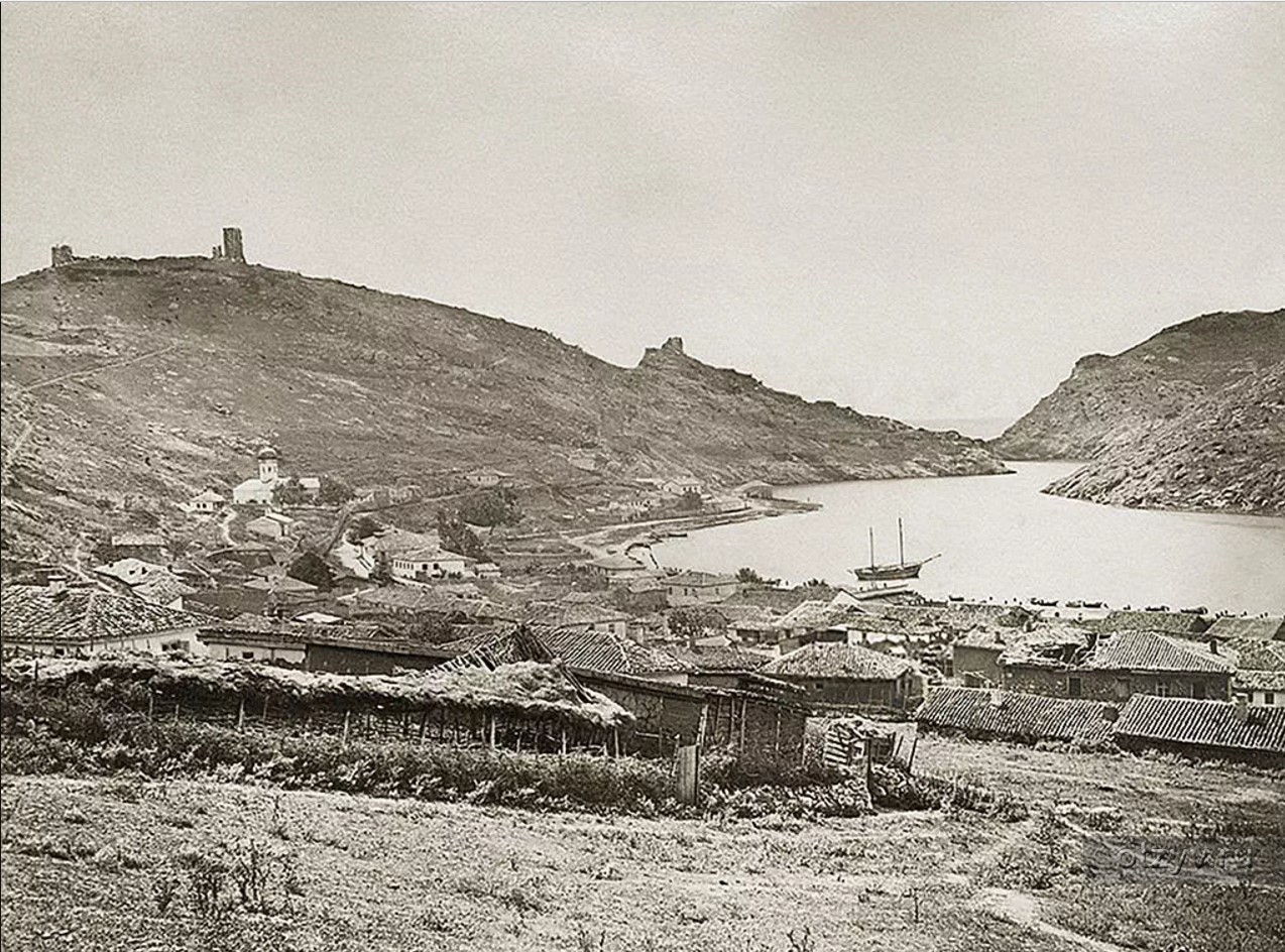 Балаклава бухта Крымской войны 1853-1856