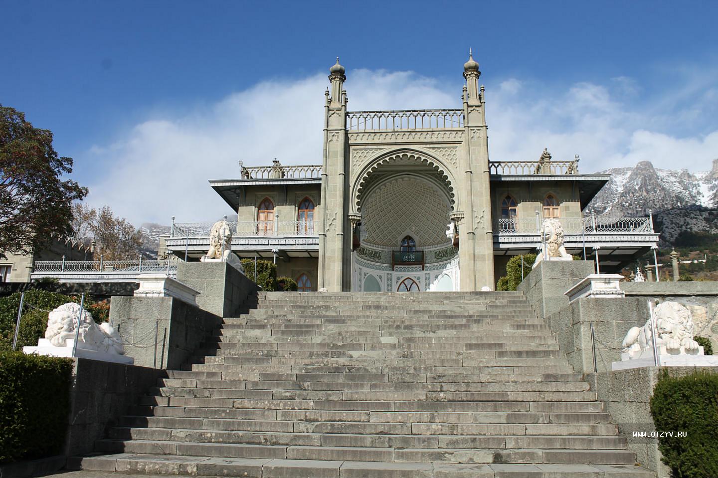 Крым парк воронцовский дворец