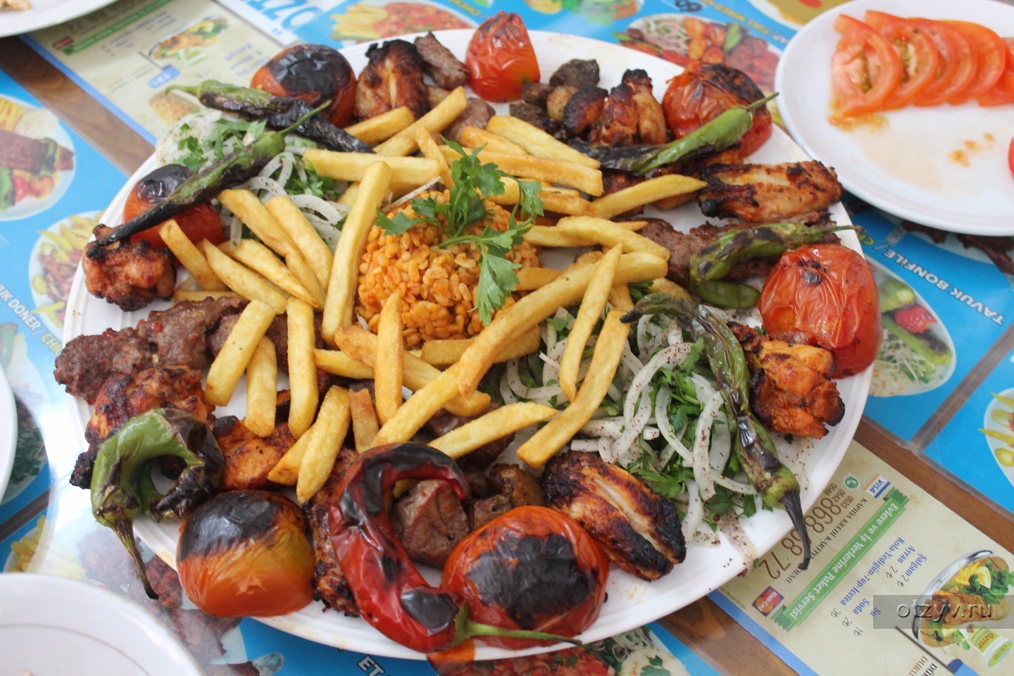 Национальные Блюда Кипра