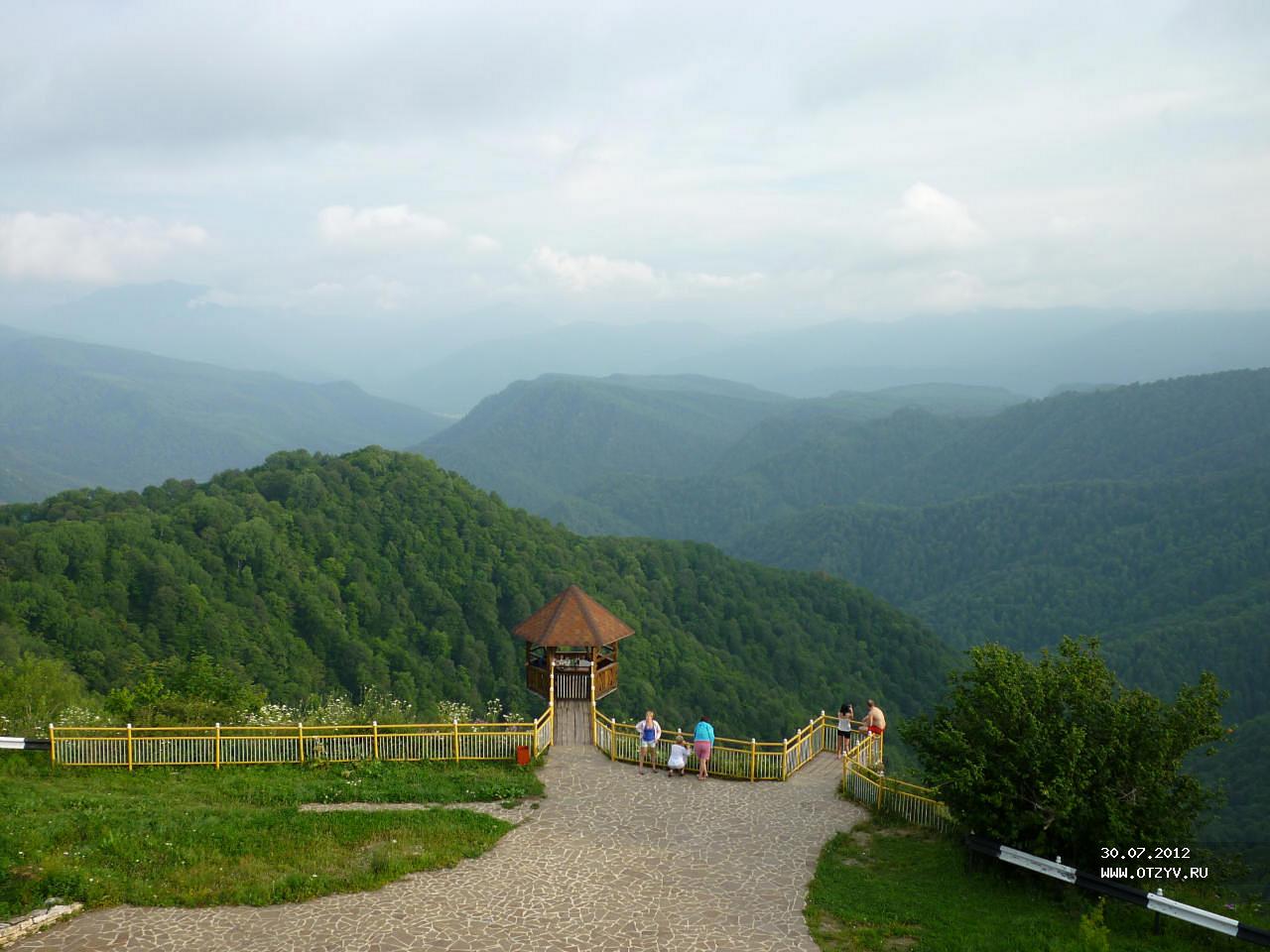 Лаго Наки смотровая горное настроение