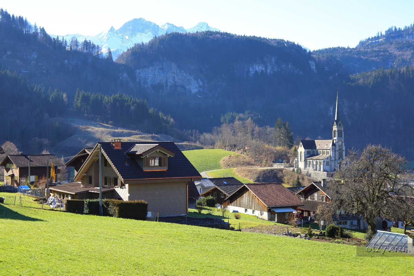 Lungern Швейцария