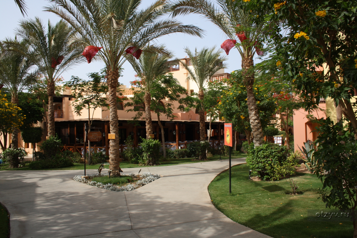 отель jaz makadi oasis resort