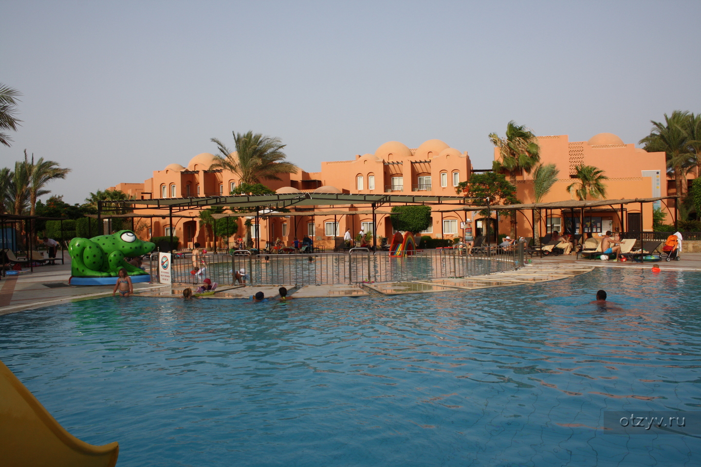 отель jaz makadi oasis resort