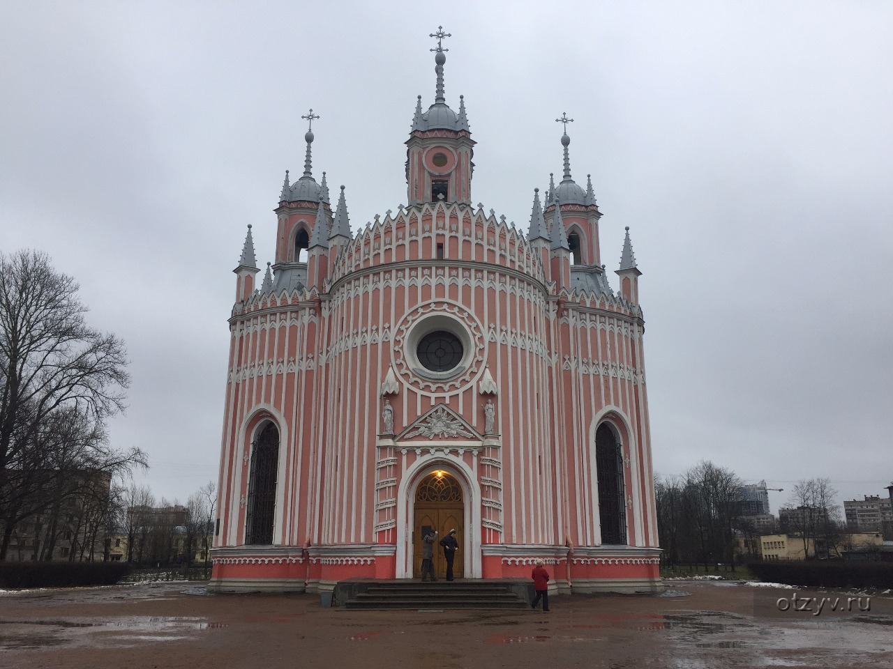 Чесменский собор в Санкт Петербурге внутри