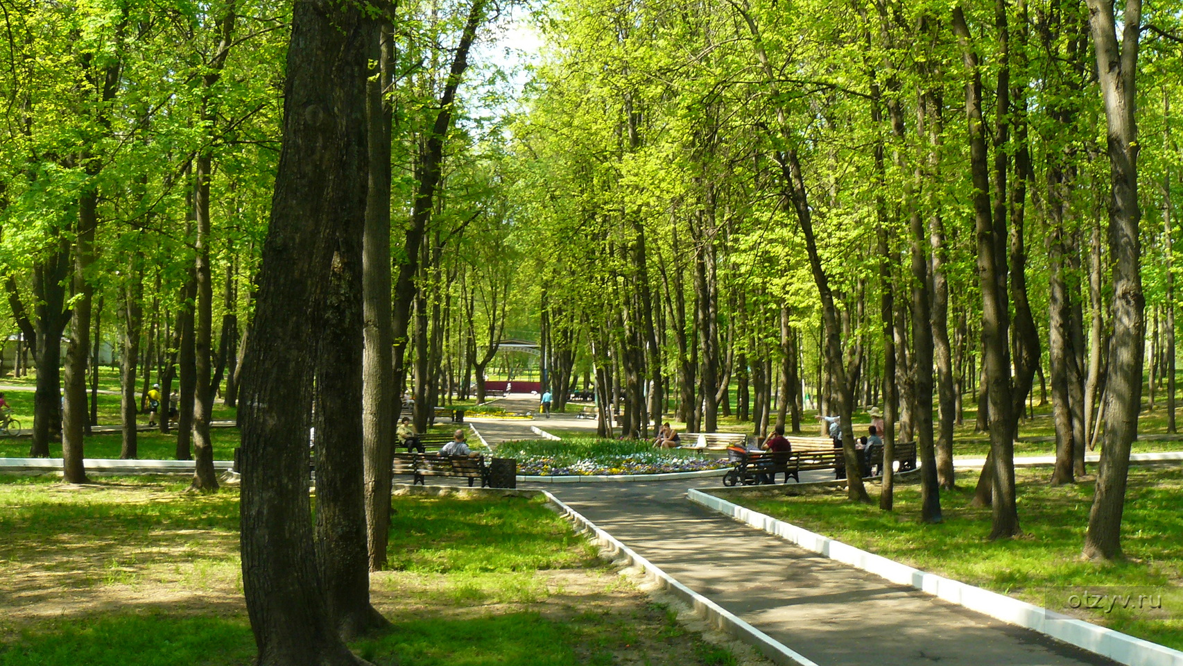 Люблино парк