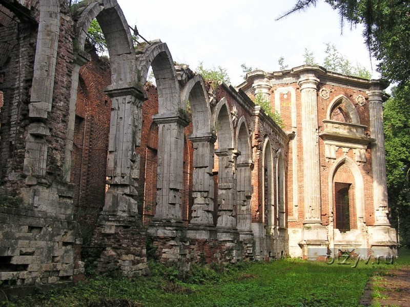 Усадьба царицыно до реставрации фото