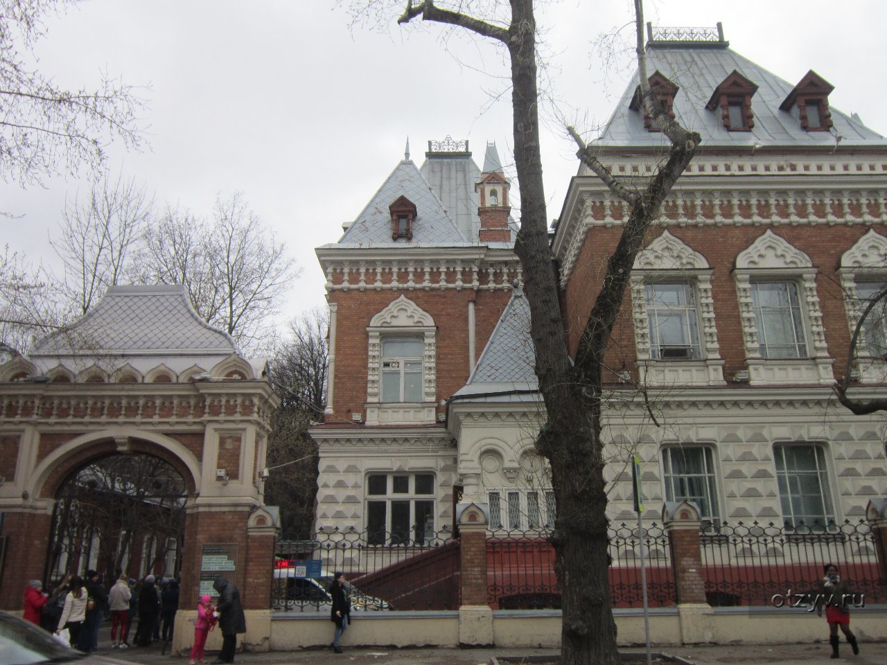 Государственный музей тимирязева москва малая грузинская