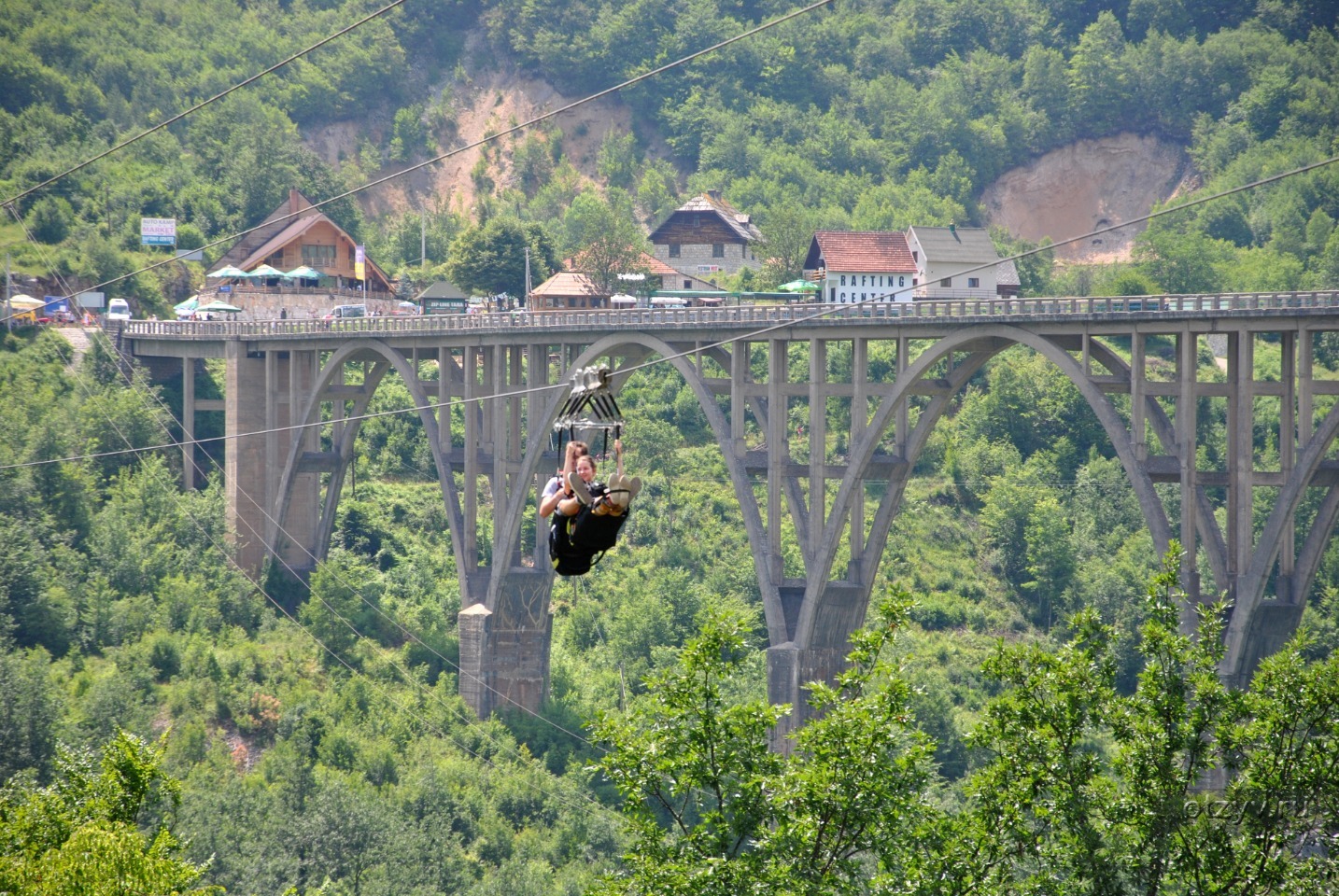 Мост джурджевича в черногории