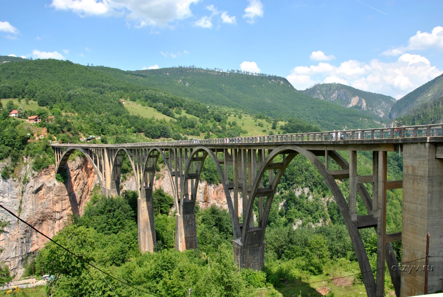 Мост Джурджевича каньон